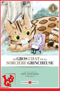 LE GROS CHAT ET LA SORCIERE GRINCHEUSE 1 01 2023 Manga Seinen Doki-Doki # NEUF # - Picture 1 of 1