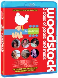 Woodstock Ultimate Collector's Edition Remastered 2 Blu-Ray All Regions NEW - Picture 1 of 1