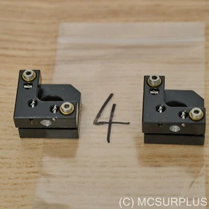 Lot of 2 Kinematic optics mounts, for 1/2 inch optics, likely thorlabs, modified - Bild 1 von 4