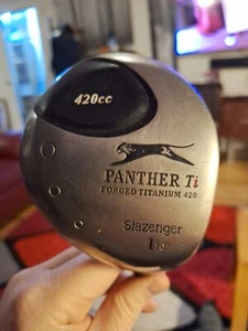 Slazenger Panther Ti driver 10° Forged Titanium 420cc graphite Shaft, Combo Flex - Picture 1 of 24