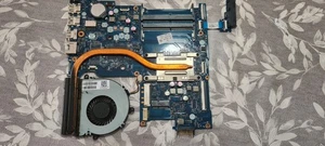 Original HP Pavilion 15-AY167SA Mainboard i5 7. Gen + Kühlkörper + Lüfter - Bild 1 von 2