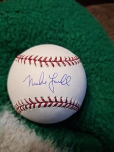 Red Sox Mike Lowell Signed Major League Baseball JSA COA - Picture 1 of 3