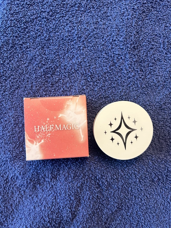 Half Magic Glitterpuck DOPAMINE SPARKLE Pressed Fairy Dust Eyes Face