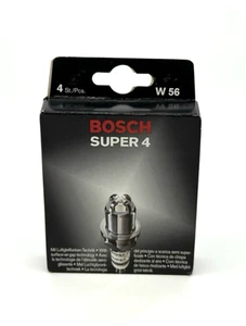 Bosch Super 4 Spark Plugs (W56) - Picture 1 of 3