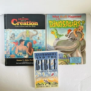 Lot 3 Children’s Master Books Apologetics Creation Science Institute Christian - Picture 1 of 23