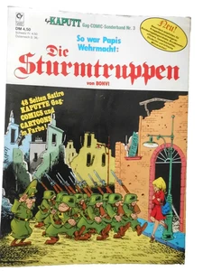 Comic Condor - Kaputt Gag-Comic-Sonderband Nr. 3 - Die Sturmtruppen Rarität - Bild 1 von 2