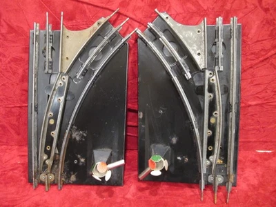 Marx O27 manual switch tracks,  turnouts good condition - Image 1 of 4