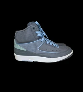 Air Jordan 2 Retro Cool Grey (Donna) Scarpe Sneakers Taglia 10 - Foto 1 di 6