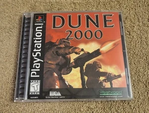 Dune 2000 (Sony PlayStation 1, 1999) - Picture 1 of 3