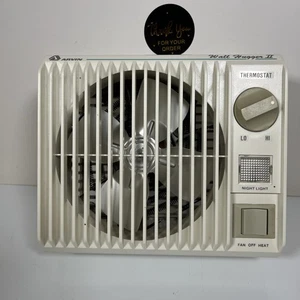 Arvin Wall Hugger II Model WH-20 1200W 120V Cordless Fan Space Heater * - Picture 1 of 11