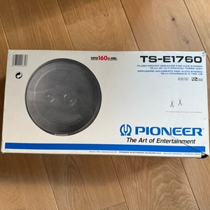 Pioneer TS - E1760 OVP neu selten rar Lautsprecher auto Boxen Oldtimer - Bild 1 von 10
