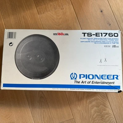 Pioneer TS - E1760 OVP neu selten rar Lautsprecher auto Boxen Oldtimer - Bild 1 von 4