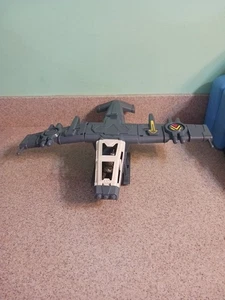Toy Airplane Jet Plane Chap Mei ? With Pilot Figure G.I. Joe Knockoff READ - Picture 1 of 15
