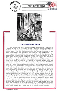 Hammond Maxi Card First Day FDC #1208 Flag Over The White House 1963 - Picture 1 of 1