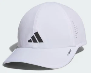 2 Adidas Hombre Superlite 2 Relajado Ajustable Rendimiento Gorra Blanco - Imagen 1 de 3