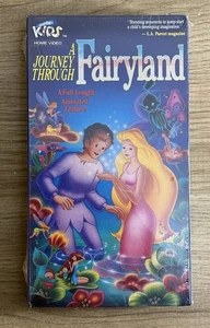 A Journey Through Fairyland VHS 1989 Just for Kids Home Video - NEU versiegelt - Bild 1 von 8