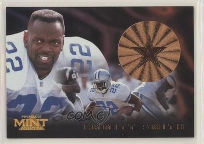 1996 Pinnacle Mint Collection Bronze Emmitt Smith #15 HOF - Image 1 of 2