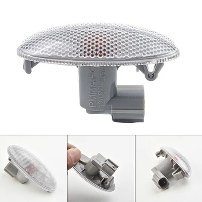 1pcs Signal Light ABS LED Amber For Toyota Yaris 12V 12.2005-03.2011 Replacement - Image 1 of 4