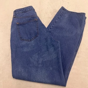 Jean para mujer Abercrombie & Fitch The Taper tiro alto Curve Love denim talla 27/4R - Imagen 1 de 10