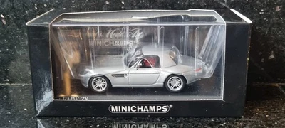 MINICHAMPS BMW Z8 plata 2000 1:43 Foto 1 de 4