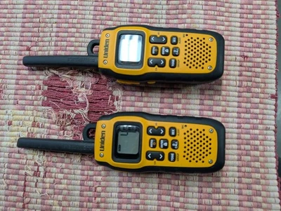 2 Uniden | GMR3689 2-Way FM Radios, Submersible Complete Set With Extras - Image 1 of 4