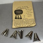 Vintage RUG-A-DAY Rug Braiding Kit ~ 5 Cones ~ No Instructions