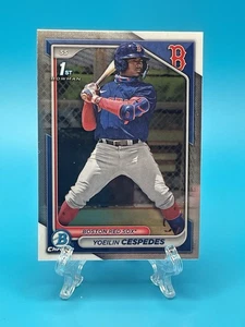 2024 Bowman Chrome Prospects 1st Yoeilen Cespedes #BCP-139 - Picture 1 of 2