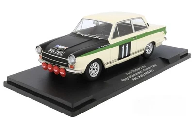 LOTUS Ford Cortina #11 B.Soderstrom RAC Rally 1966 1/18 MCG MCG18435 - Immagine 1 di 4