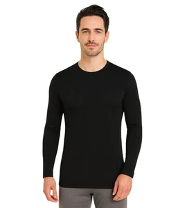 Thermounterhemd Herren Langarm Funktionsshirt Atmungsaktiv & Wärmend - Bild 1 von 8