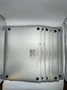 Lotto 6X Cover Fondo Usate per MacBook Pro 15" A1398 2012 Inizio 2013 - Foto 1 di 7