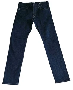 Hiroshi Kato  Mens Sz 33x33 The Needle Skinny Selvedge Denim Jeans Pants   - Picture 1 of 6