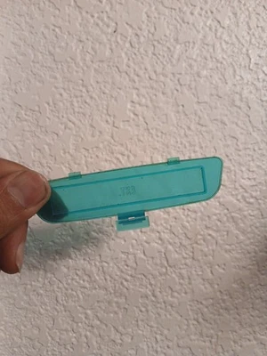 OEM Genuine Nintendo 64 N64 Replacement Extension Ext. Port Blue Rare Cover - Image 1 of 2