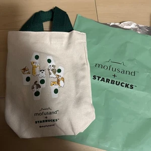 [mofusand Starbucks] Borsa a tracolla Singapore - Foto 1 di 2