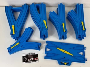 TOMY Train Track Points Bundle Lot X Y Junction Thomas Tank Trackmaster x27 - Picture 1 of 4