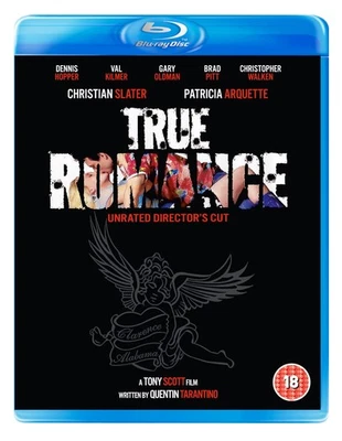 True Romance Blu-ray (2019) Christian Slater, Scott (DIR) cert 18 Amazing Value - Image 1 of 2