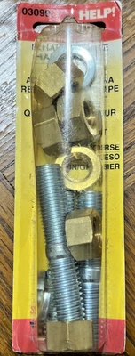 Juego de pernos de colector de escape Ford Thunderbird 1975 nuevo de stock Foto 1 de 2