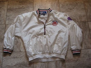 NICE !! Arizona Wildcats Jacket Mens XL Vintage PRO PLAYER Windbreaker Coat - Picture 1 of 9