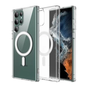 Magsafe Case For Samsung Galaxy S25 , S24, S23 Ultra Plus Edge, A16, A36, A56 - Picture 1 of 8