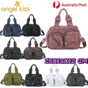 Angel Kiss Handbags 2025 Y2K Vintage Shoulder Hobo Crossbody Tote Bag Soft Purse - Picture 1 of 28