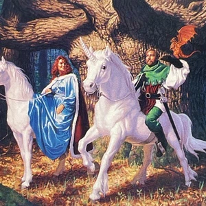 Greg Hildebrandt Series 2: 30 Years of Magic 1993 Complete Trading Card Set - Picture 1 of 9