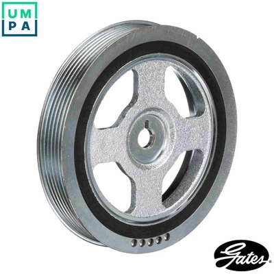 BELT PULLEY CRANKSHAFT TVD1202 FOR HYUNDAI ix35/Van ACCENT/IV VELOSTER TUCSON - Image 1 of 4