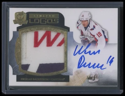 2011-12 The Cup Hockey Nicklas Backstrom #LL-NB Limited Logos Patch Auto /50 - Image 1 of 2