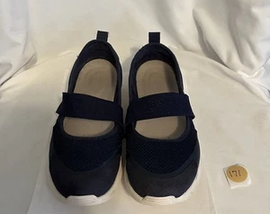 Easy Spirit Segear 2 Suede/Textile Mary Jane Shoes Women’s Size 9M - Picture 1 of 8