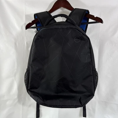 Laptop Travel Backpack 15” Black Dell Essential New W/O Tags Never Used School - Image 1 of 4