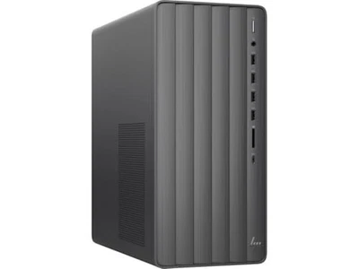 HP TE01-3067CB ENVY DESKTOP I5-12400 2.5GHZ 12GB 512GB SSD - NIGHTFALL BLACK - Image 1 of 2