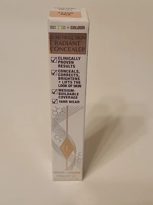 CHARLOTTE TILBURY Beautiful Skin Radiant Concealer 4.5 FAIR NIB 7.2G/ 0.25OZ - Image 1 of 4