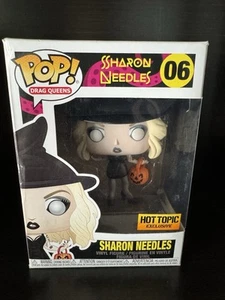 Funko Pop! Drag Queens Sharon Needles #06 Hot Topic Exclusive Vinyl Figure - Picture 1 of 10
