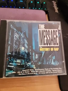 The Message-History of Rap CD 1994 - Imagen 1 de 3