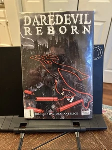 MARVEL DAREDEVIL REBORN TAPA DURA SELLADA NUEVO RARO EXCAVAR GIANFELICE ESTRENO - Imagen 1 de 16