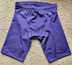 NEW Mens XXL 2XL Nike Pro Elite Compression Shorts Made In USA Purple 337780-566 - Picture 1 of 5